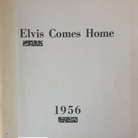 Elvis Comes Home 1956 Portfolio Terry Wood