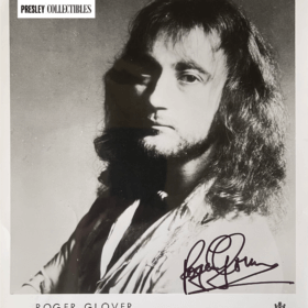 Roger Glover Autograph