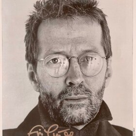Eric Clapton Autograph