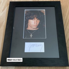 Genuine Jim Morrison Autograph