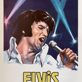 Elvis TTWII Movie Poster