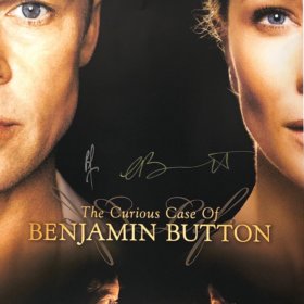 Benjamin Button Signed Poster