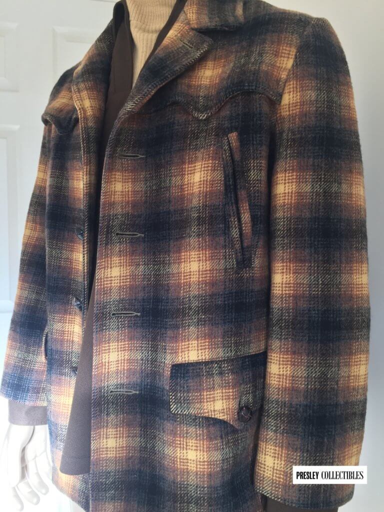 Elvis Presley Owned and Worn Western Coat - Presley Collectibles