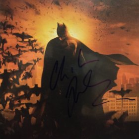 Christian Bale Autograph