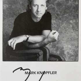 Mark Knopfler Autographed Photo