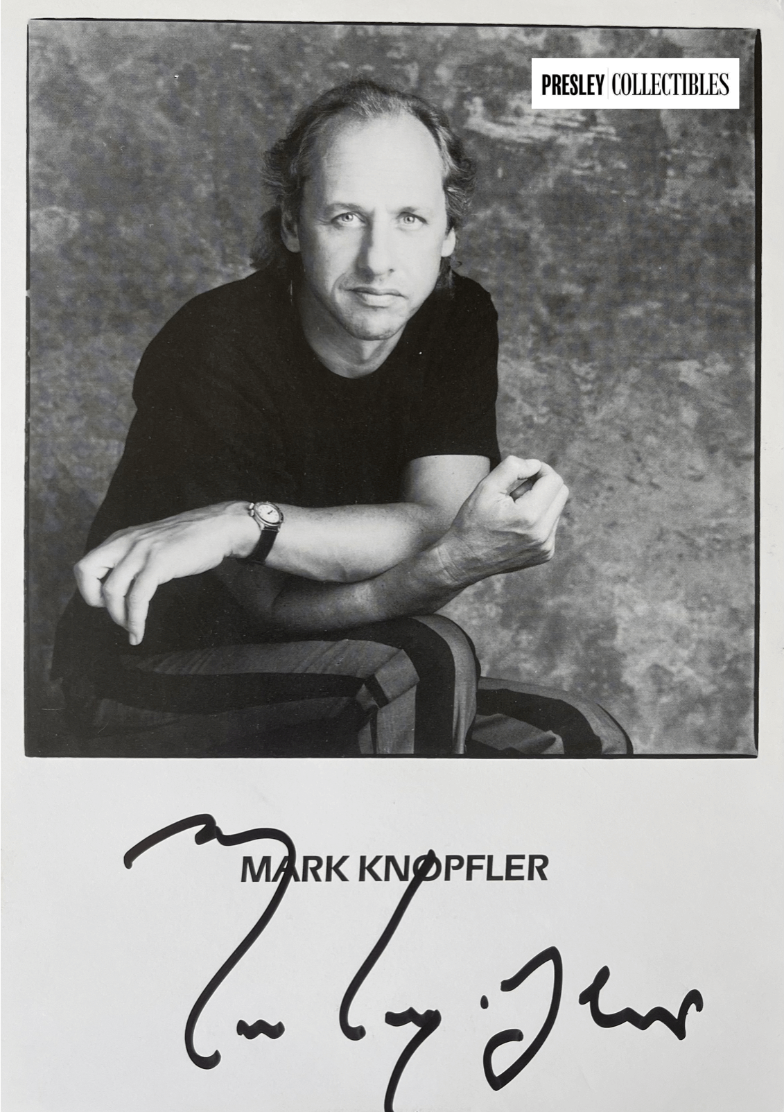 Mark Knopfler Memorabilia