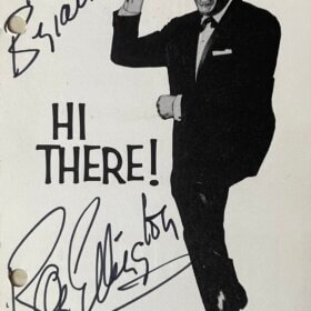 Ray Ellington Autograph