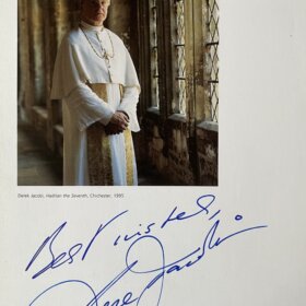 Derek Jacobi Signature