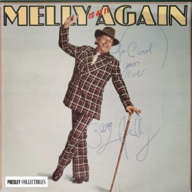 George Melly Autograph