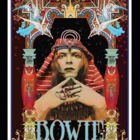 David Bowie Art Poster