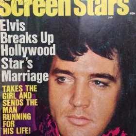 Screen Stars Magazine January 1973