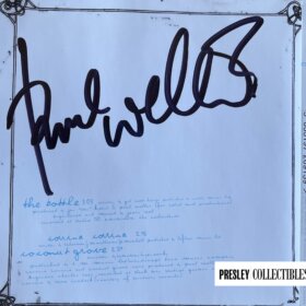 Paul Weller Autograph