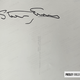 Steve Emerson Autograph
