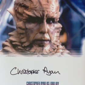Christopher Ryan Autograph