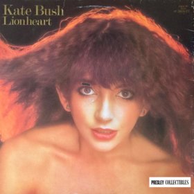 Kate Bush Hand Signed Lionheart LP