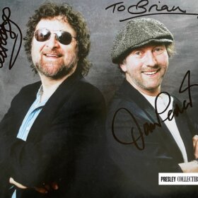 Chas and Dave Signed Photo