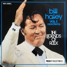 Bill Haley Signed Vinyl LP