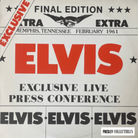 Elvis 1961 Press Conference Memphis, Tennessee