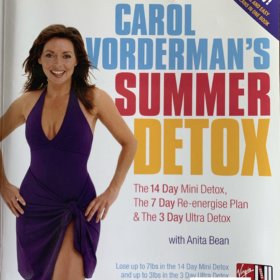 Carol Vorderman Signed Book