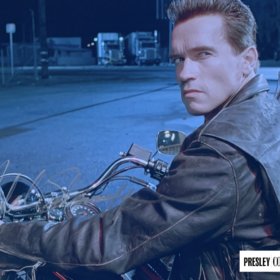Arnold Schwarzenegger Terminator Signed Photo