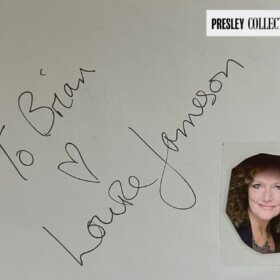 Louise Jameson Autograph