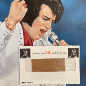 Elvis Presley Clothing Swatch