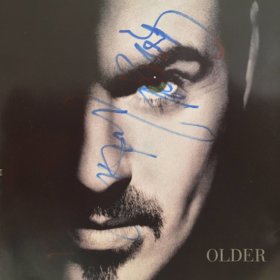 George Michael Hand Signed Older CD