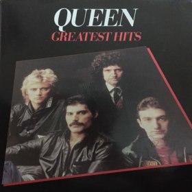 Queen: Fully Hand Signed Greatest Hits LP