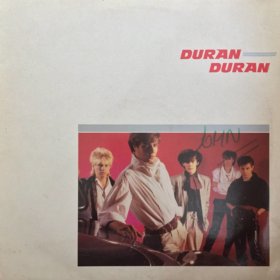 John Taylor Hand Signed Duran Duran 1st LP