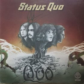 Rick Parfitt Hand Signed Status Quo Quo LP
