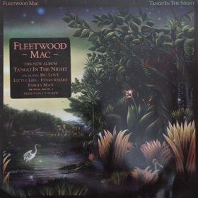 Fleetwood Mac Stevie Nicks Hand Signed Tango in The Night LP