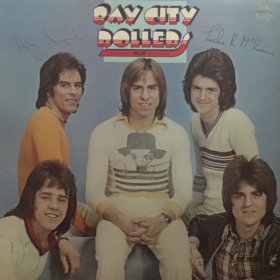Facsimile Bay City Rollers Autographs