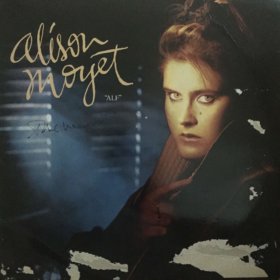 Alison Moyet Hand Signed Alf LP