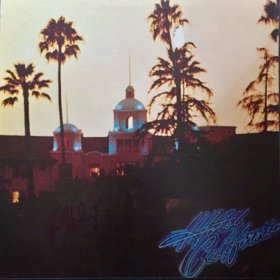 Don Henley Hand Signed Hotel California LP
