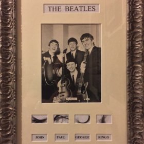 The Beatles Hair Collection