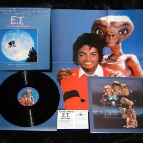 Michael Jackson Rare Banned E.T. Story Book