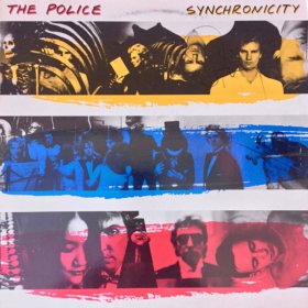 Sting Hand Signed The Police Synchronicity LP