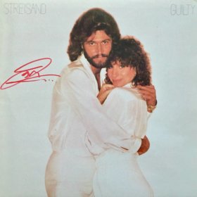 Barry Gibb Hand Signed Guilty LP