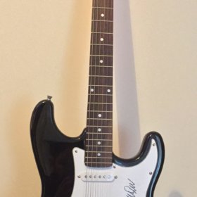 Don McLean Hand Signed Guitar