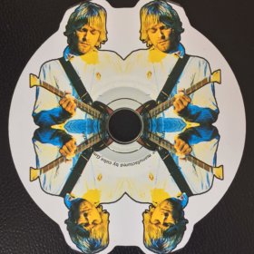 Nirvana Shaped Interview CD