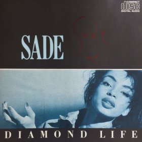 Sade Hand Signed Diamond Life CD