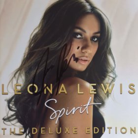 Leona Lewis Hand Signed Spirit CD