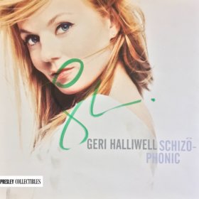 Geri Halliwell Hand Signed Schizophonic CD