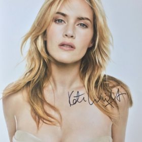 Kate Winslet Hand Signed 8x10 Photo