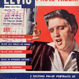 Elvis Photo Album 1956