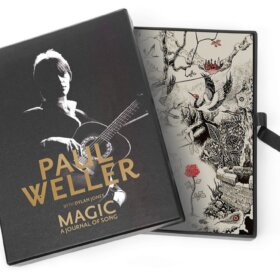 Paul Well Signed Magic a Journal of Song Book