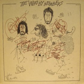 The Who Autographs