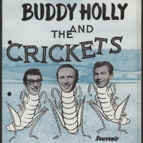 Buddy Holly 1958 Original UK Programme