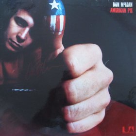 Don McLean Hand Signed American Pie LP