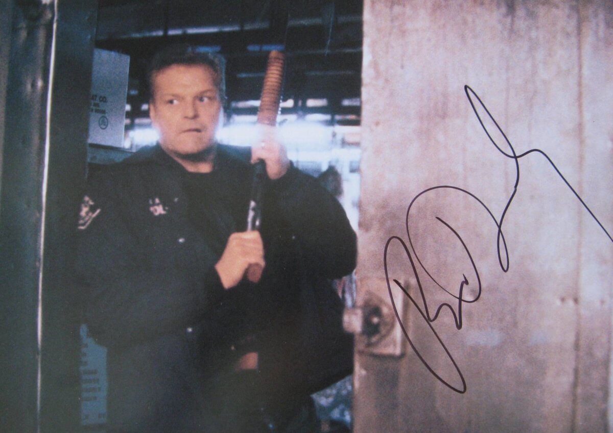Brian Dennehy Hand Signed